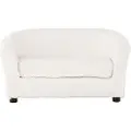 Venture Home Venture HomeMåna Kids Sofa - Black / White TeddyHvitBarnesofaer & lenestolerFra Homeroom