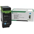 Lexmark Toner Return Cyaan