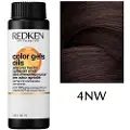 Redken 04nw-4.03 60ml Hårfarge 3 Enheter