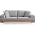 Atelier Del Sofa Homitis3-seters sofaJaggerGrå3-seters sofaerFra Homeroom