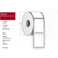 Capture - Permanet adhesiv - perforert - hvit - 102 x 192 mm 2800 etikett(er) (4 rull(er) x 700) forsendelsesetiketter