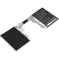 24hShop Batteri til nettbrett for Microsoft Surface Book 2 1835 13,5" nettbrett Tastatur