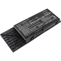 24hShop Batteri til bærbar PC for DELL Alienware M17x R3, Alienware M17x R3-3D
