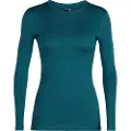 Icebreaker Merino 200 Oasis Langarmet Baselag