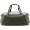 Peak Design Travel - Duffel bag - 80L - 600D nylon, ultra-high molecular weight polyethylene fabric, 900D bottom liner - grågrønn