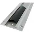 Ergotron - Komponenter for montering (veggskinne 10, kanaldeksel) - aluminium - for P/N: 45-353-026, 45-354-026, 80-063-200, 80-105-064, 80-107- 200, 97-468-202