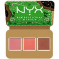 Nyx Buttermelt Palette Blush Dark 12g Bronzer
