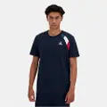 Le coq sportif Tri N°1 Kortarmet T-skjorte