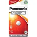 Panasonic Cell Power SR1130 - Batteri SR1130 - sølvoksid - 82 mAh