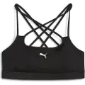 Puma MOVE Strappy Training Bra Women, Clothing, Black/White, S