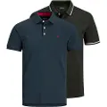 Jack & Jones Paulos Kortermet Poloskjorte 2 Enheter