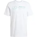 Adidas Mercedes Dna Amg Petronas F1 Team Kortarmet T-skjorte