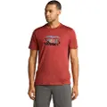 Icebreaker Merino 150 Tech Lite Hike Together Kortarmet T-skjorte