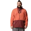 Columbia Sequoia Grove Plus Size Fleecejakke Med Full Glidelås