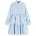 Scotch & Soda 179328 Langarmet Kort Kjole