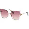 Chopard Schl91s Square Solbriller For Kvinner