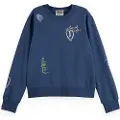 Scotch & Soda U9e00663t Regular Fit Collegegenser