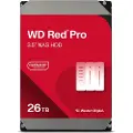 Western Digital WD Red Pro NAS 26TB SATA3 6GB/S 3,5 tommers HDD 7200 512M