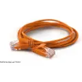 Wantec - Koblingskabel - RJ-45 (hann) til RJ-45 (hann) - 1 m - CAT 6a