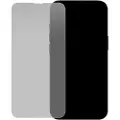 Mobilizera MOBILIZE PRIVACY SKÆRMBESKYTTELSE -SORT RAMME - TIL APPLE IPHONE 15 PRO