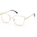 Zadig & Voltaire Vzv449 Square Damebriller