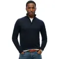 Superdry Merino Genser Med Halv Glidelås