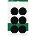 Bnt Magneter BNT sort Ø30mm blister (6 stk.)