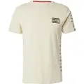 Alpha industries Camo Sleeve Kortarmet T-skjorte