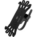 FIXED Bikee Silicone Smartphone Bike Mount Black