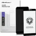 Qoltec Premium - Skjermbeskyttelse for mobiltelefon - glass - 6.44 - rammefarge svart - for Xiaomi MI Max 2