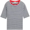 Tom Tailor Striped Raglan Kortarmet T-skjorte