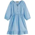 Scotch & Soda 180555 3/4 Ermet Lang Kjole
