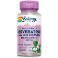 Solaray Super Resveratrol 250mg Kapsler 30 Enheter