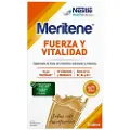 MERITENE Styrke Og Vitalitet 15x30 G Kosttilskudd Koffeinfri Kaffe