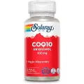 Solaray Ubiquinol Coq-10 Olje 100mg 30 Enheter
