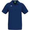 Erima Cmpt 3 Wings Kortermet Poloskjorte