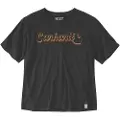 Carhartt Tencel Fiber Series Loose Fit Script Graphic Kortarmet T-skjorte