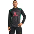 Puma AC MILAN x OFF-WHITEâ¢ Pre-match Quarter-Zip Top Men, Clothing, Black/Red, M