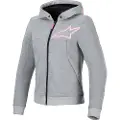 Alpinestars Stella Chrome V2 Sport Genser Med Hel Glidelås