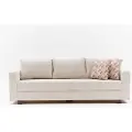 Hannah Home Hanah Home3-seters sovesofa AlyHvit3-seters sofaerFra Homeroom