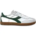 Diadora for man. 501181246 Trainer Leather Sneakers white (45), Flat, Laces, Casual
