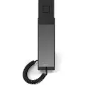 Snom HD30LA - Telefon med ledning - gun metal sort