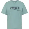 Jack Wolfskin Cordillera Kortarmet T-skjorte