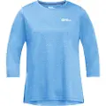 Jack Wolfskin Crosstrail 3/4-ermet T-skjorte