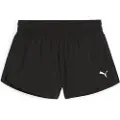 Puma TAD ESSENTIALS 3"Woven Shorts Women, Clothing, Black, 3XL
