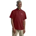 Jack Wolfskin Delgami Kortermet Poloskjorte