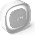Forever Light Forverer LED-vekkerklokke med nattlys - hvit