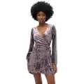 Superdry W8011964a Langarmet Kort Kjole
