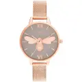 Olivia Burton Ob16fb10 34 Mm Dameklokke