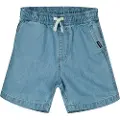 Quiksilver Taxer Denim Kids Shorts blå